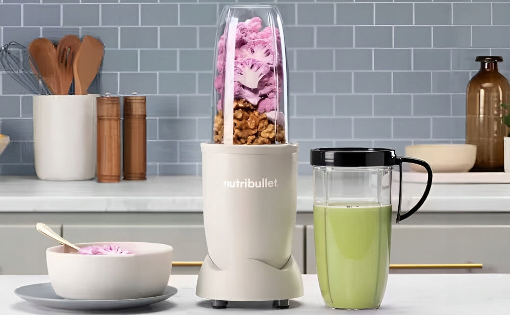 Personal blender NUTRIBULLET NB907MASN Cup material synthetic material