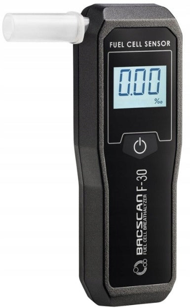 Personal breathalyzer BACSCAN F-30 electrochemical Kind electrochemical