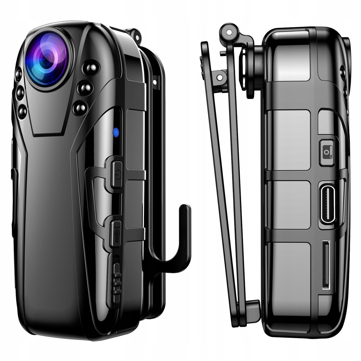 Personal camera for Medic Policeman driver Ambulance for services