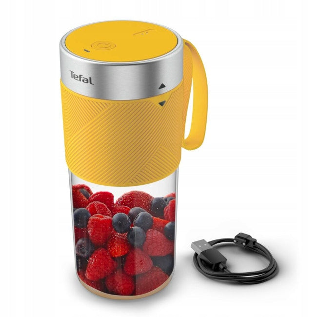 Personal portable blender TEFAL BL1C0230 wireless 300ml Tritan Brand Tefal
