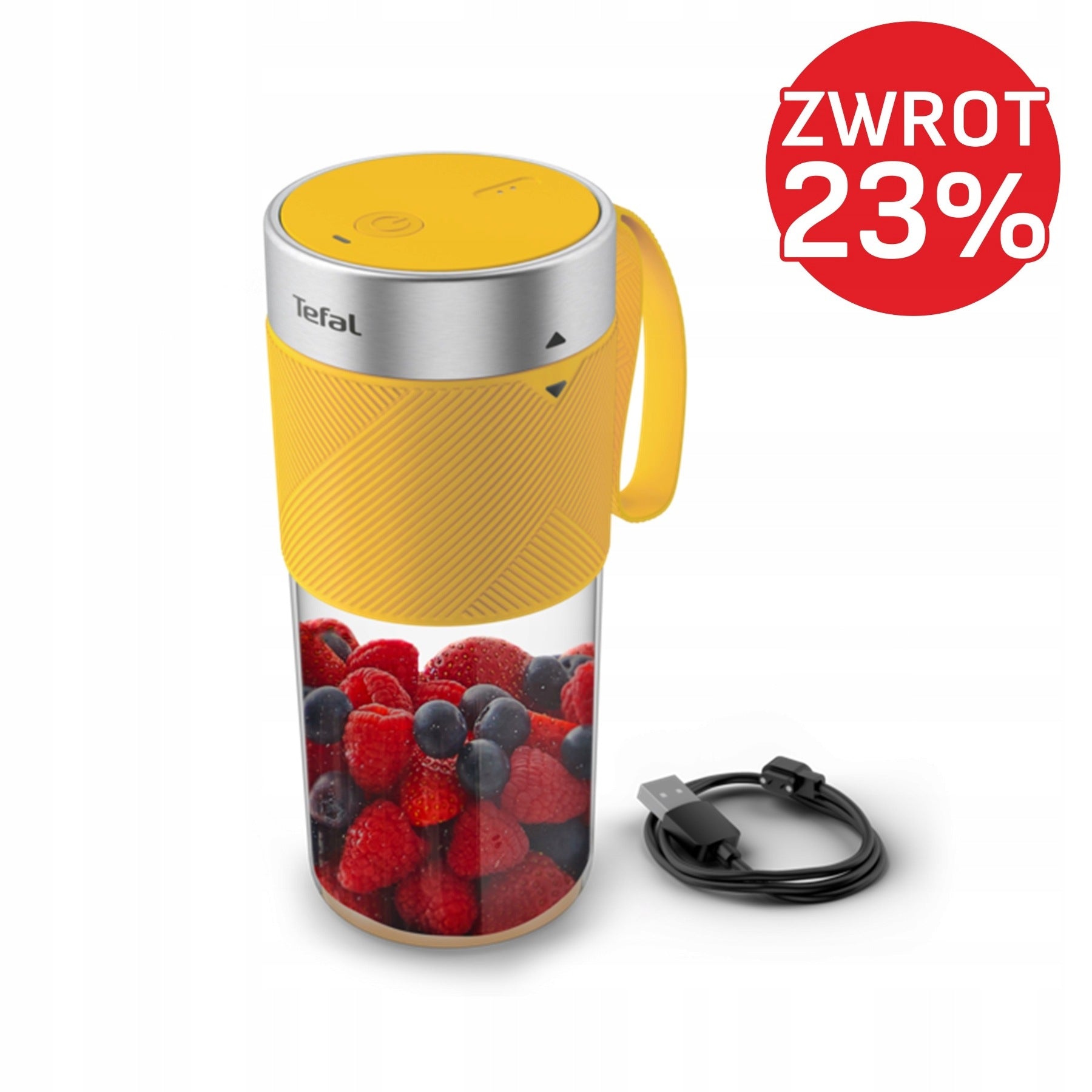 Personal portable blender TEFAL BL1C0230 wireless 300ml Tritan
