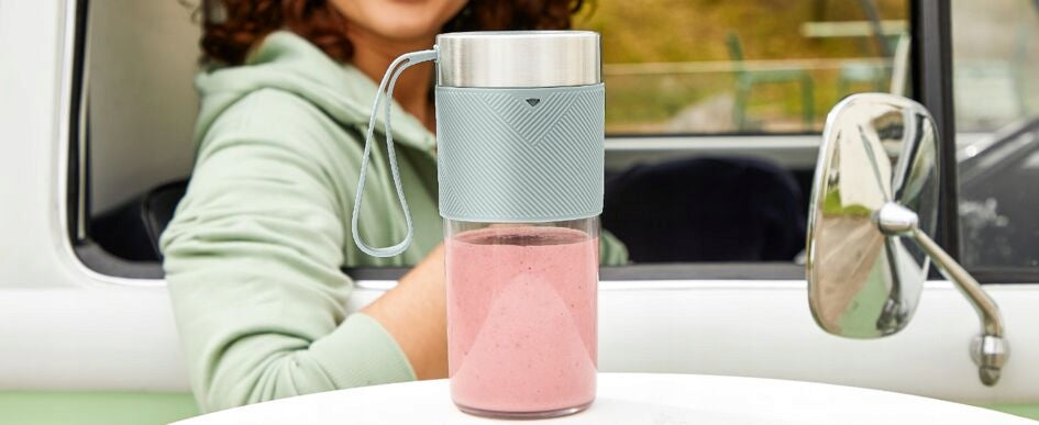 Personal portable blender TEFAL wireless BL1C0430 300ml Tritan Dominant color blue