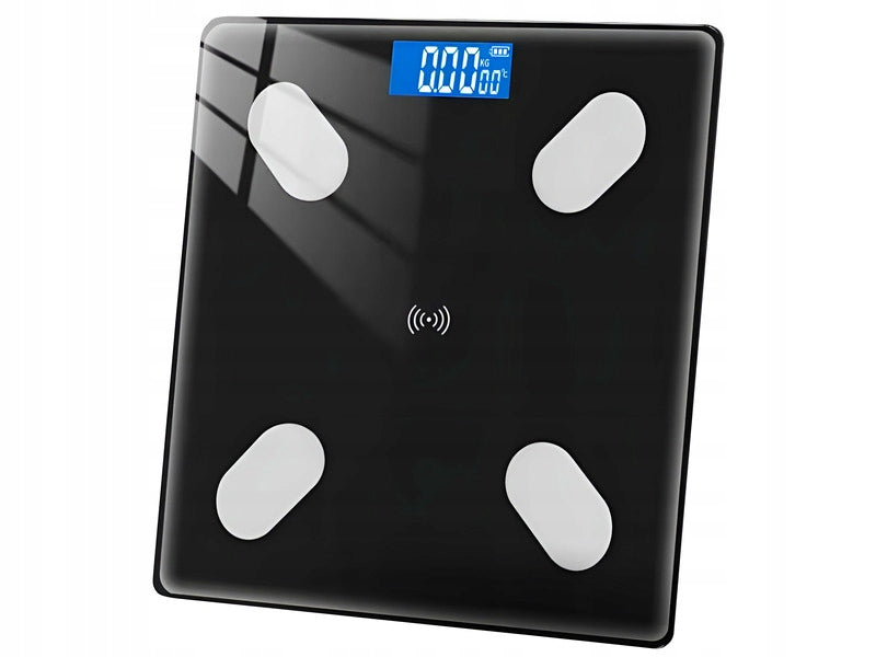 Personal scale EXTRALINK K-01 Black Batteries included no