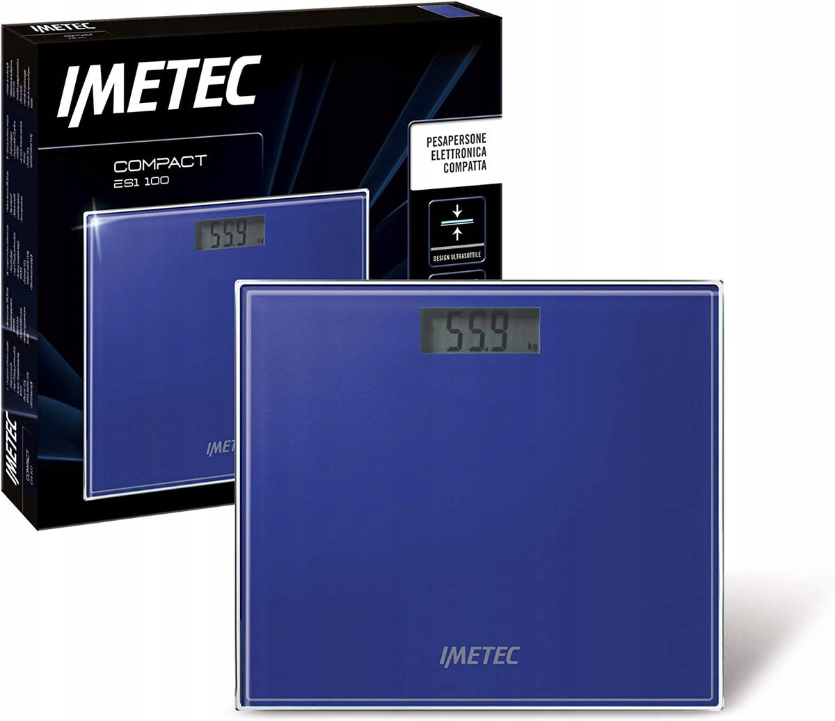 Personal scale Imetec 5813 ES1 100 Brand Imetec