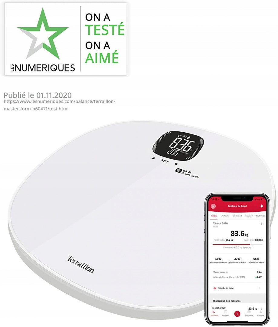 Personal scale Terraillon Master Form 14711 Brand Terraillon