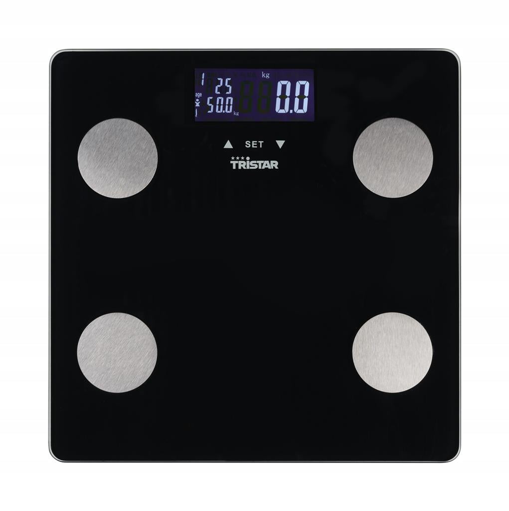 Personal scale Tristar WG-2442 with body composition analysis, black