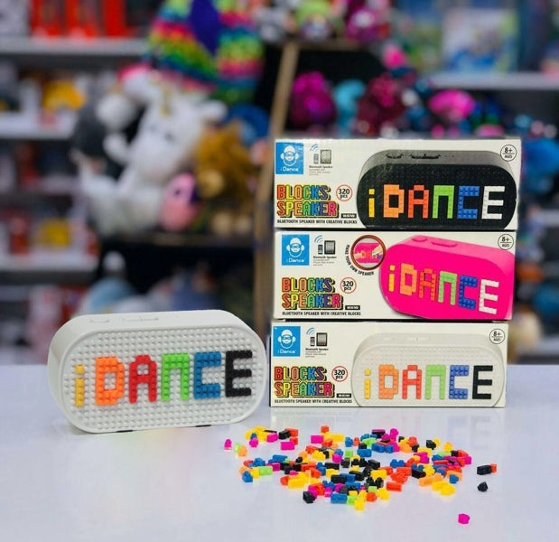 Personalized Bluetooth Speaker (iDance) Batteries included yes
