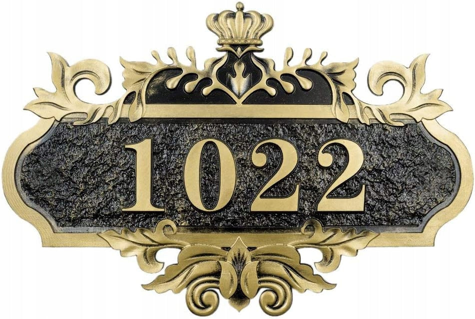 Personalized European Acrylico Plaque