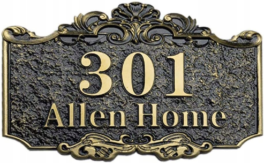 Personalized style of European home plate