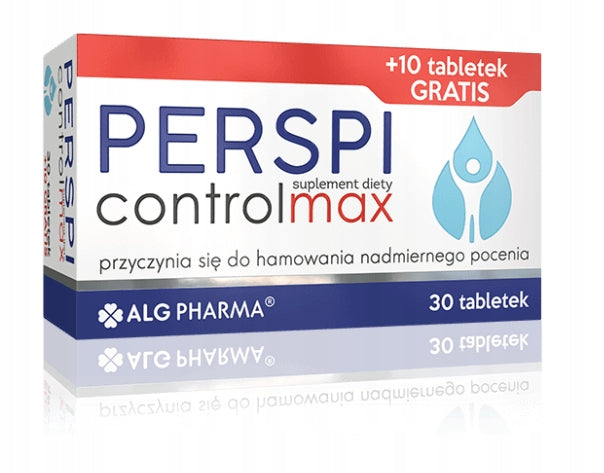 Perspicontrol Max correct sweating process 40 tablets For universal