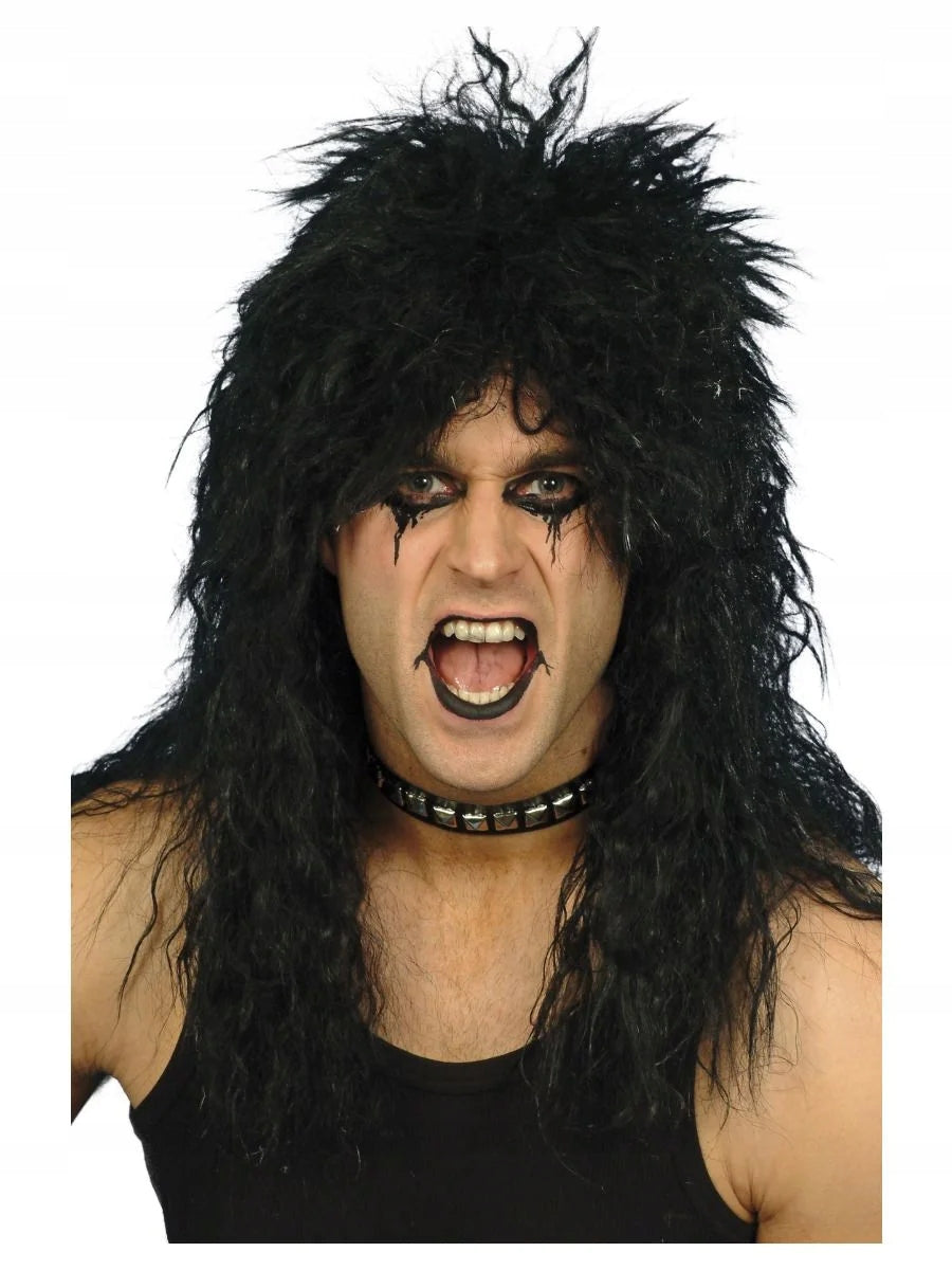 Rocker-Perücke 