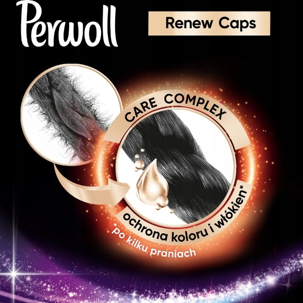 Perwoll Black Renew capsules for black 19 pcs Brand Perwoll