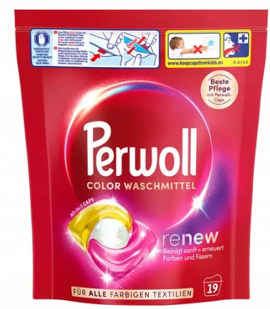 Perwoll Color Capsules from Germany foil 19pcs