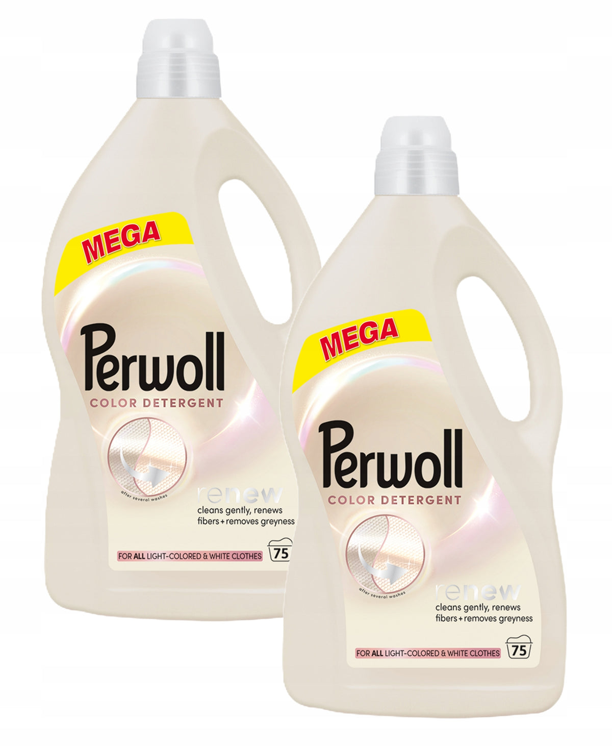 Perwoll Light Colors for All Light White Fabrics 2x3,75L 150 Washes