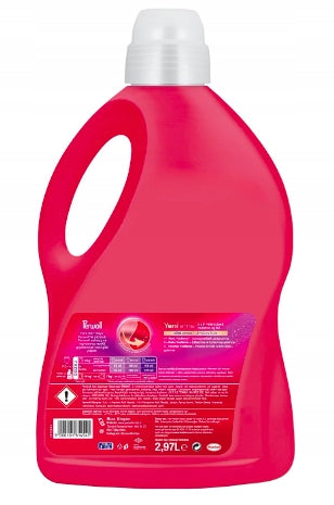 Perwoll Renew Color Colour Washing Liquid 2,97 L 54 Washes Packaging status original