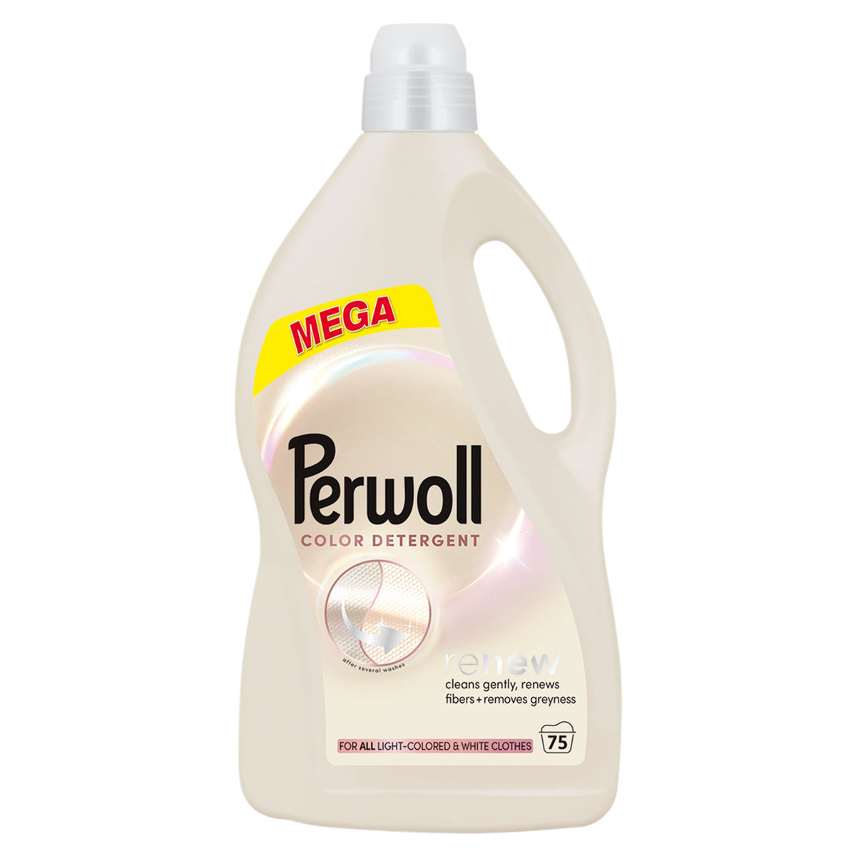 Perwoll Renew Color Liquid Laundry Detergent 3,75 l (75 Washes)