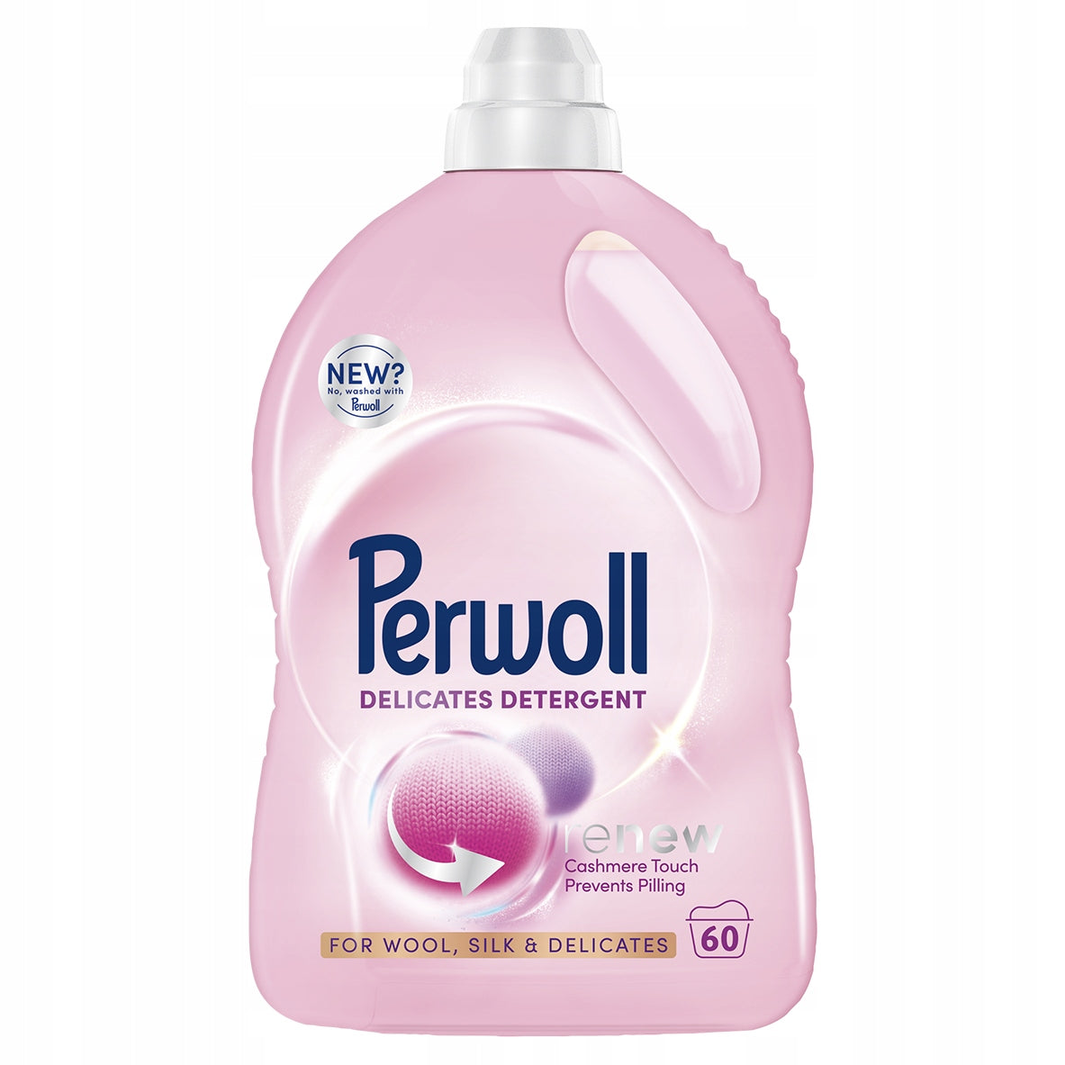 Perwoll Renew Color Wool Colour Washing Liquid MIX 2x3L 120 Washes Packaging status original