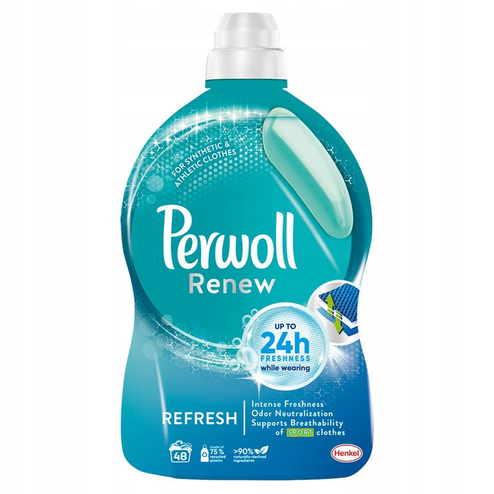 Perwoll Renew Refresh Washing Liquid SPORT XL 48