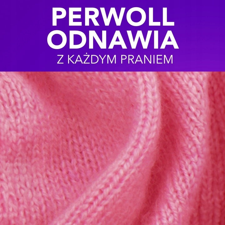 Perwoll Renew Wool – Silk Wool and Delicate Fabrics Washing Liquid 3L Manufacturer code PERWOLL 3L WOOL 60WL + GRATIS