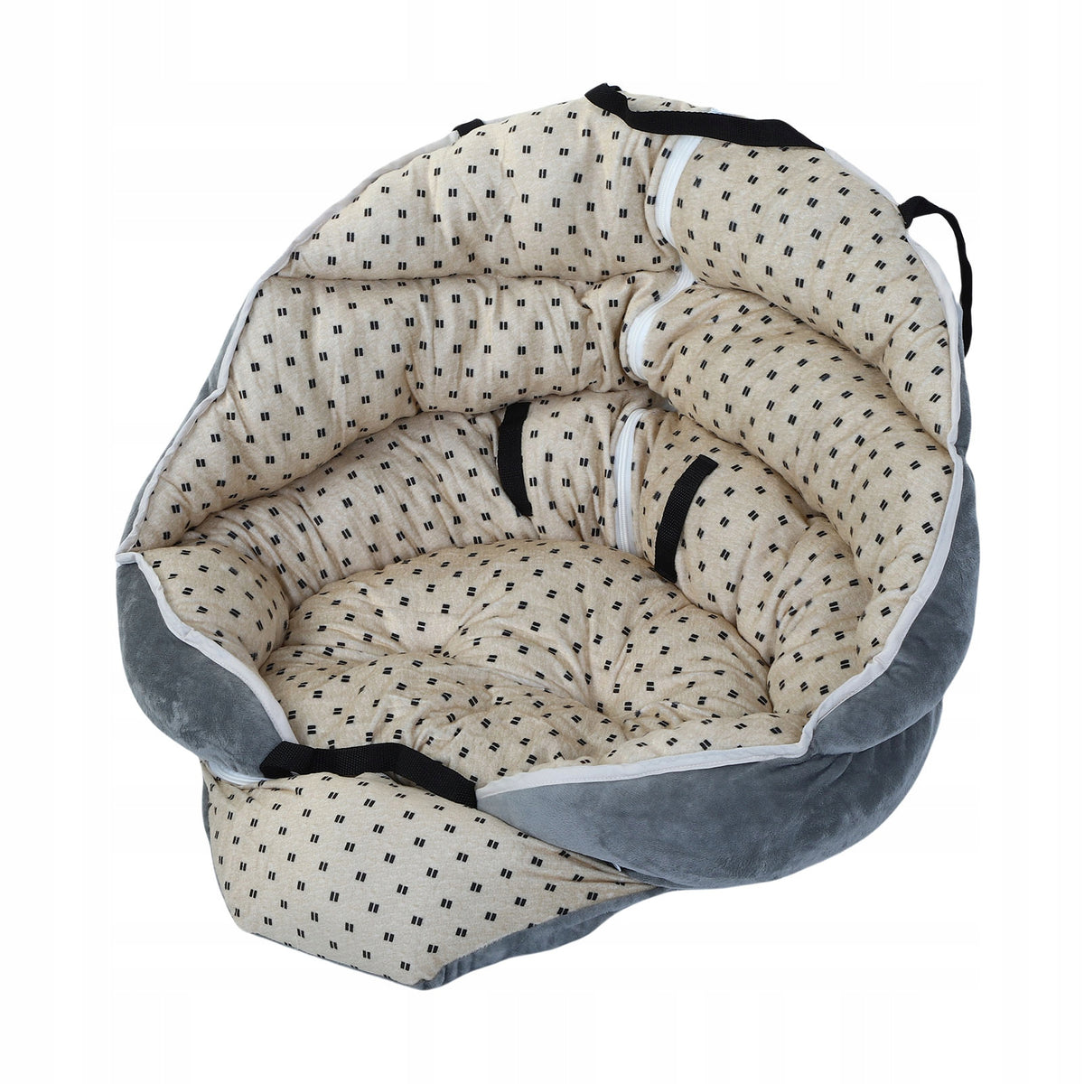 Pet Booster Car Seat Comfortable for All Seasons AD