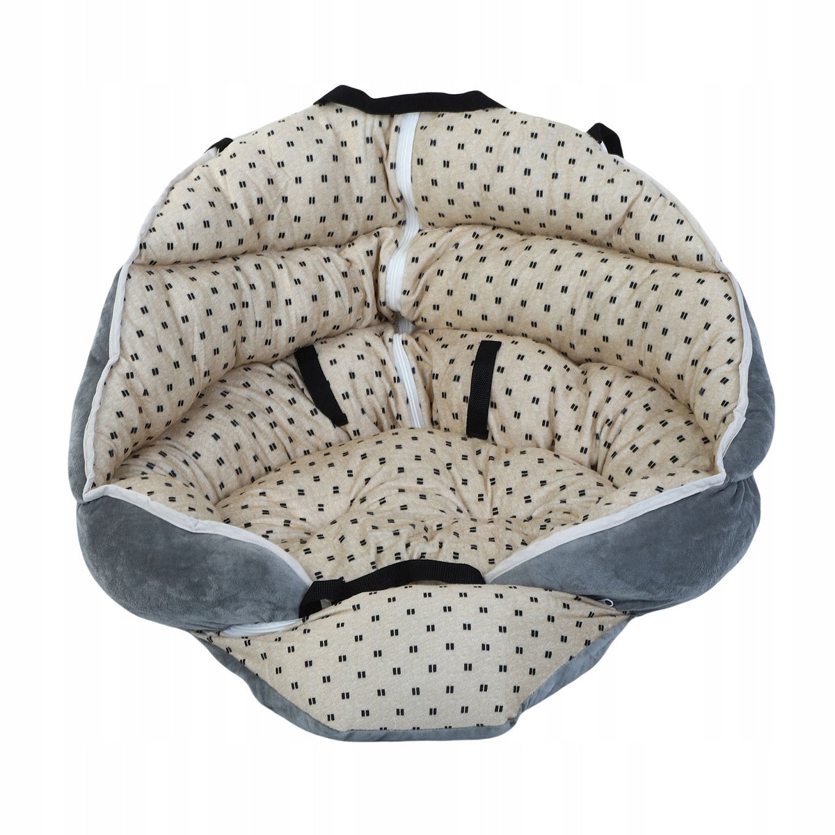 Pet Booster Car Seat Comfortable for All Seasons F7