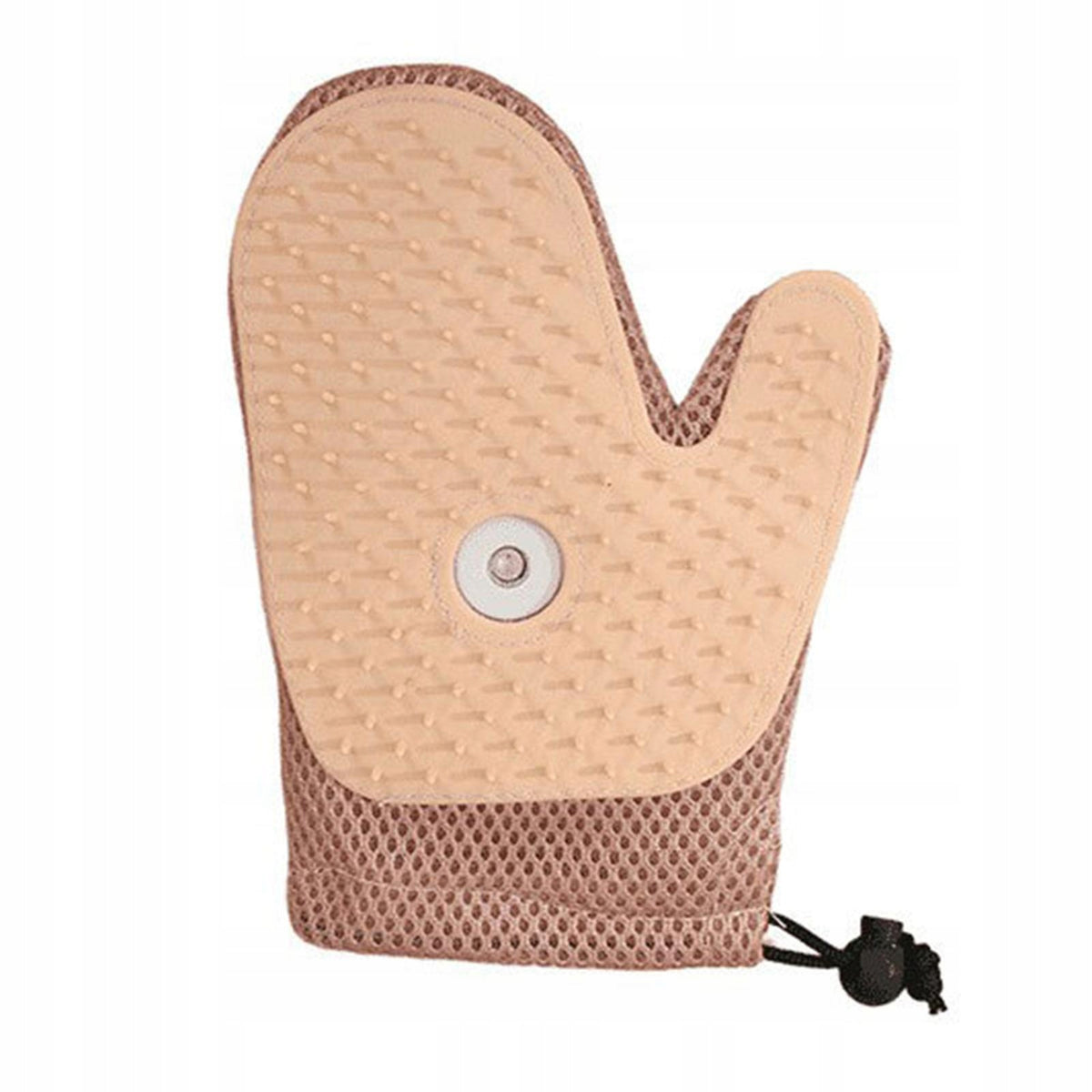 Pet Care Glove with Spray Comb