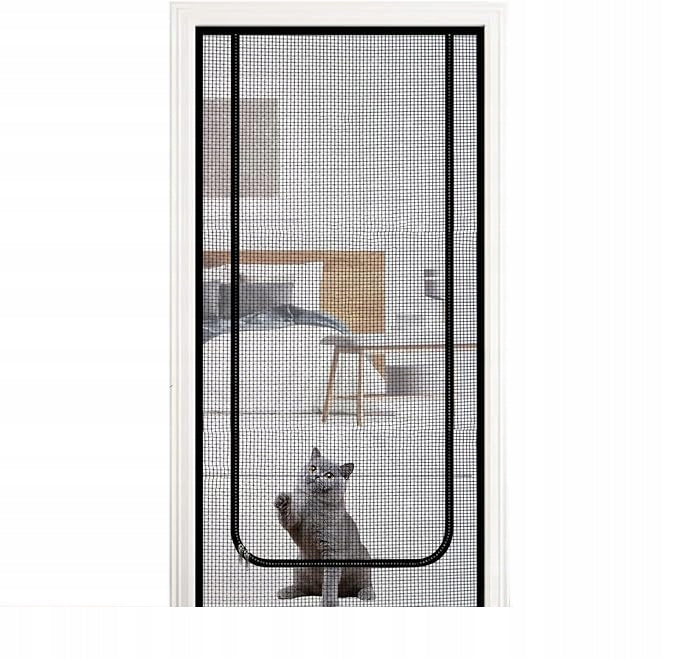 Pet Cat Door Mesh for Balcony Door Protection 90x210 Brand Galaxy