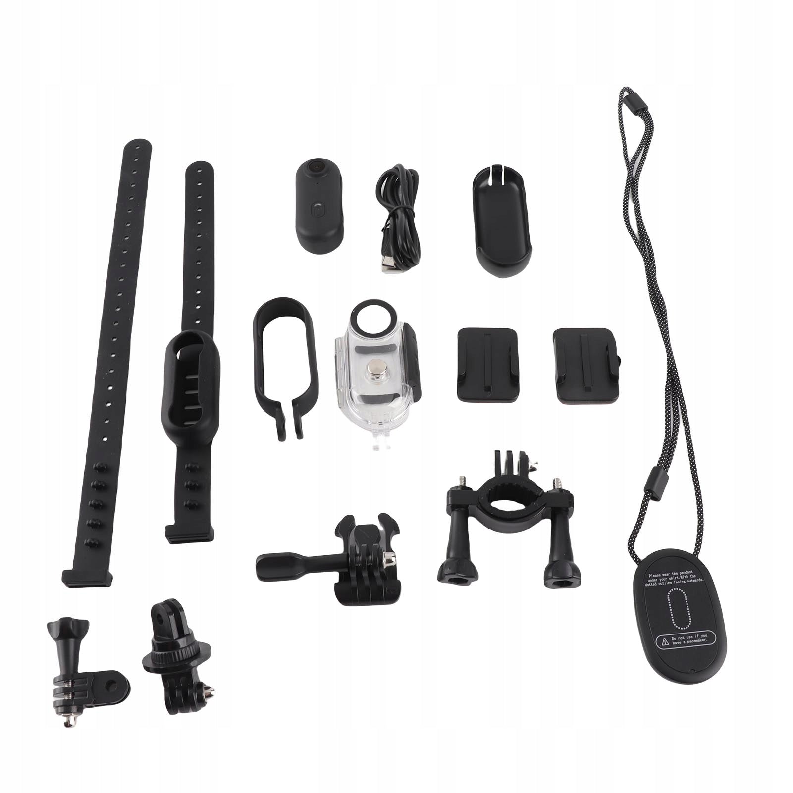 Pet Collar Camera 1080P Wireless Wide Angle SO