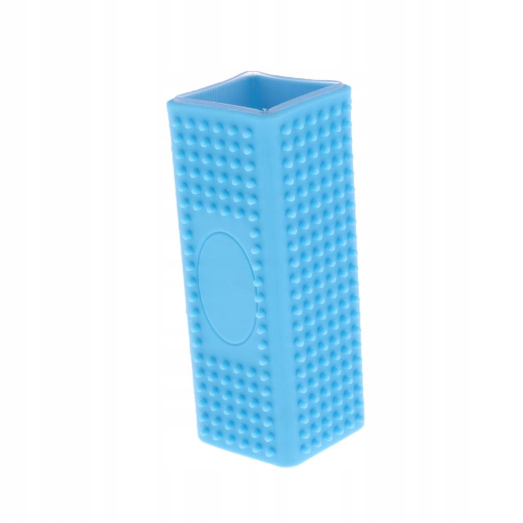Pet Dog And Cat Hair Shedding Remover Grooming Massage Comb Blue