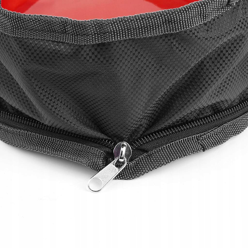 Pet Dog Cat Bowl Water Food Fold Up Portable Travel Waterproof 1100ML Black Device type other