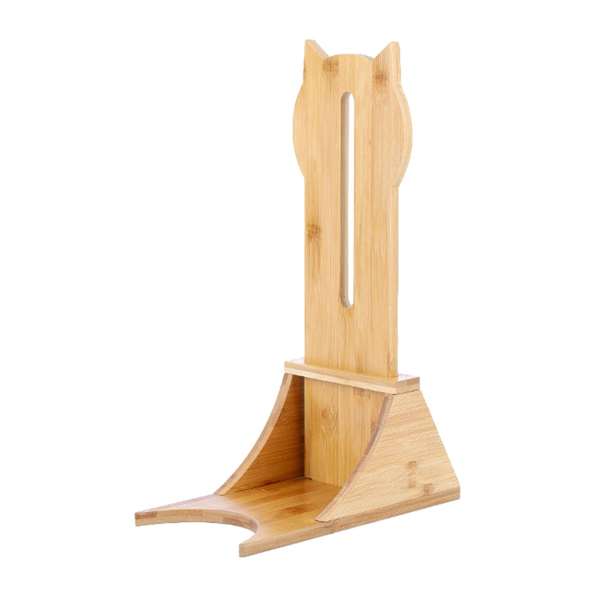 Pet Dog Cat Drinking Water Feeder Rack Elevated Wooden Fountain Stand Manufacturer code 00264043596