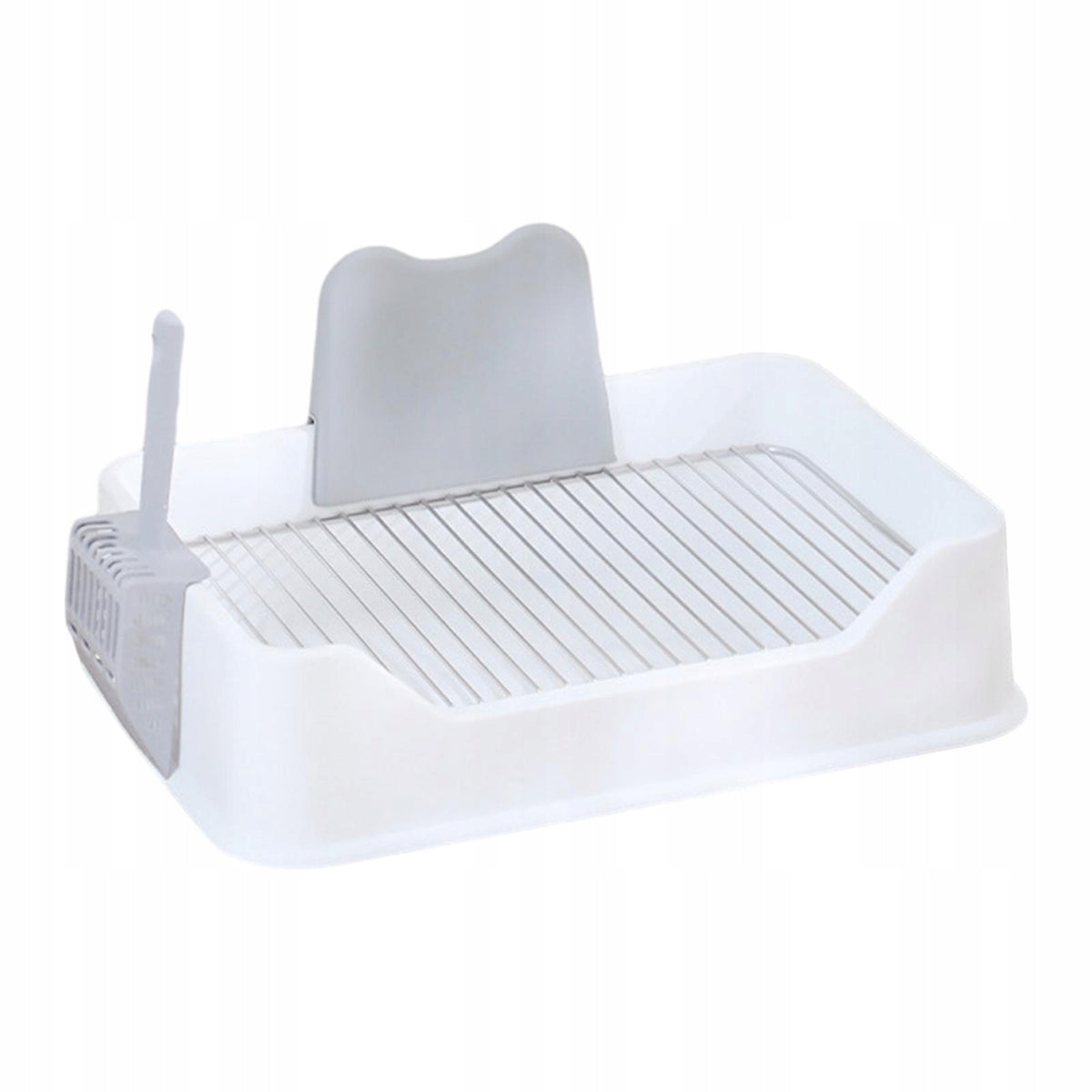 Pet Dog Toilet Pet Accessories Portable for Small Dogs Cleaning Tool white Packaging status original