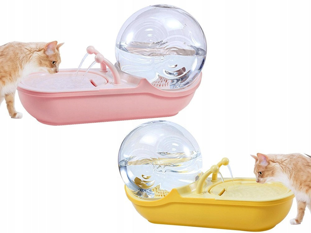Pet Drinking Fountain, Snail, Automatic Drinker