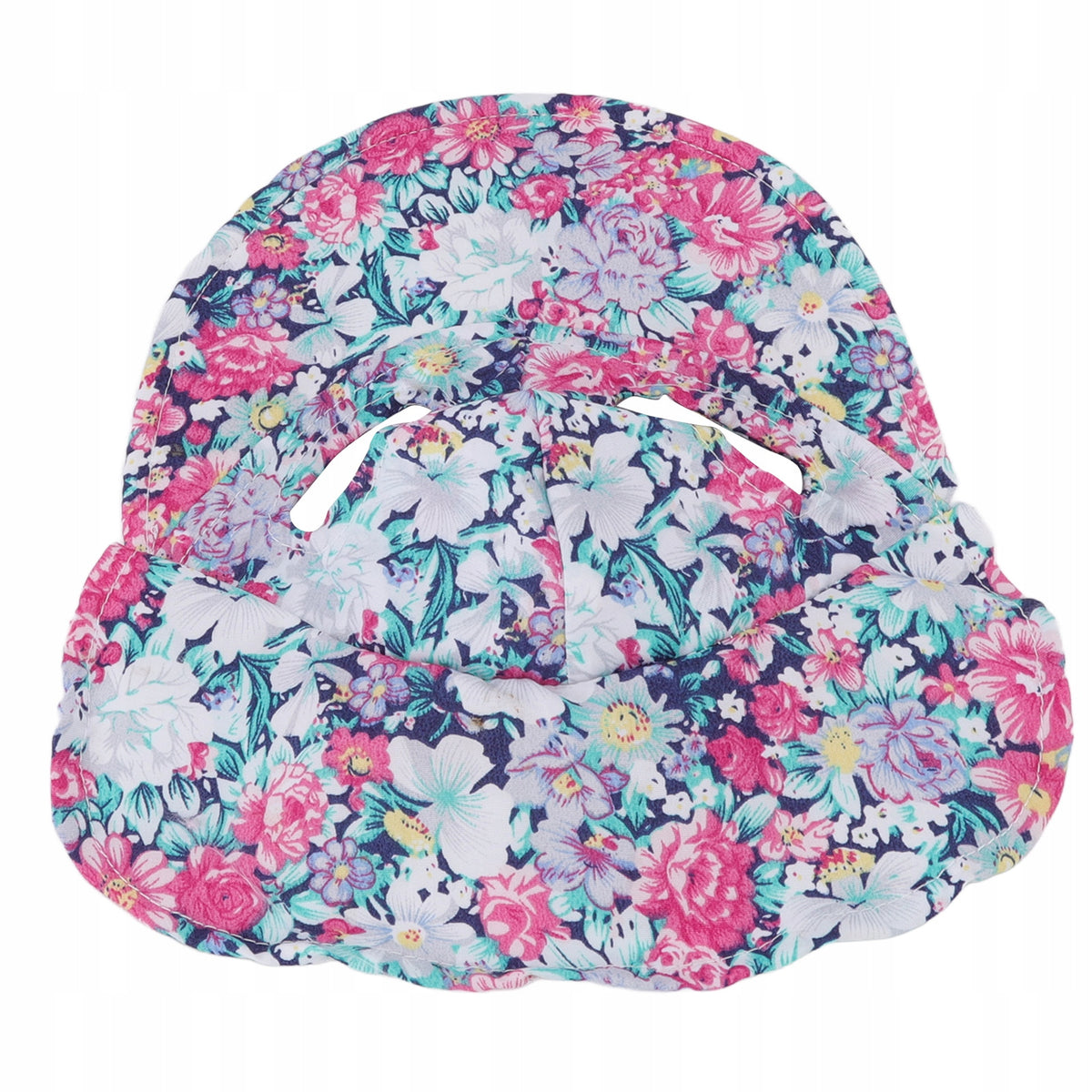 Pet Floral Hat Eye Protection Comfortable Easy to Wear Dog Floral RW