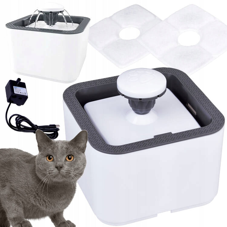 Pet Fontana Drinker for Cat Dog ZA4960