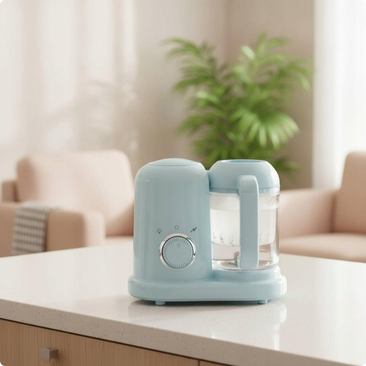 Pet Food Blender Multi Functional Pet Food Maker Multi Blue Us 110V Packaging status original