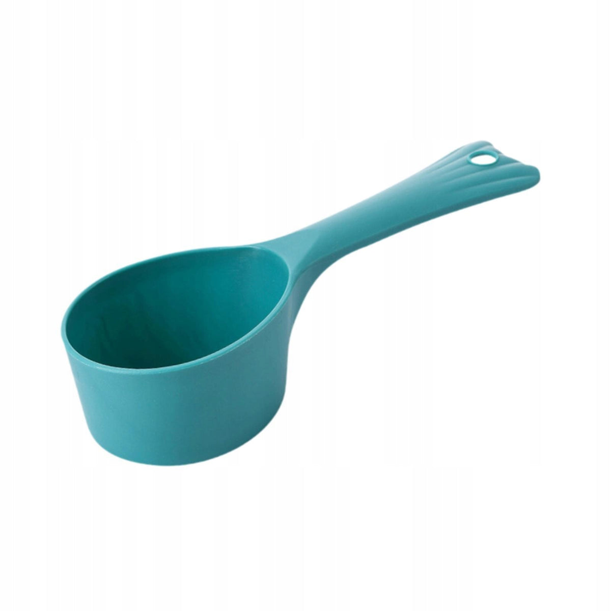 Pet Food Spoon Comfortable Handle Dog Cat Food Spoon for Rabbits Cats Green Packaging status original