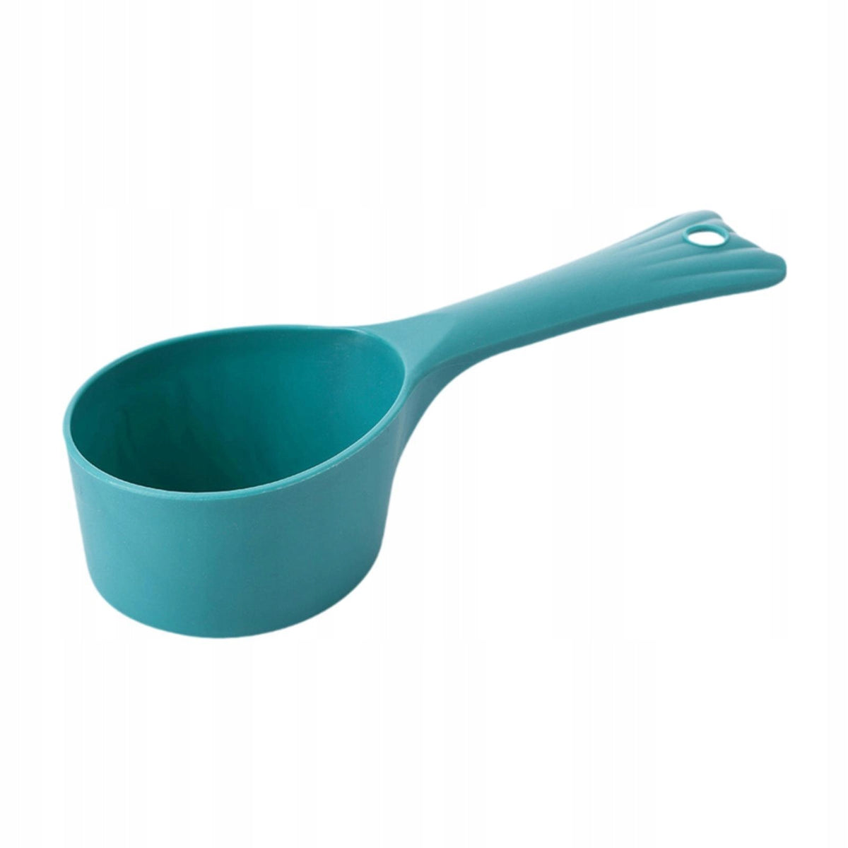 Pet Food Spoon Comfortable Handle Dog Cat Food Spoon for Rabbits Cats Green