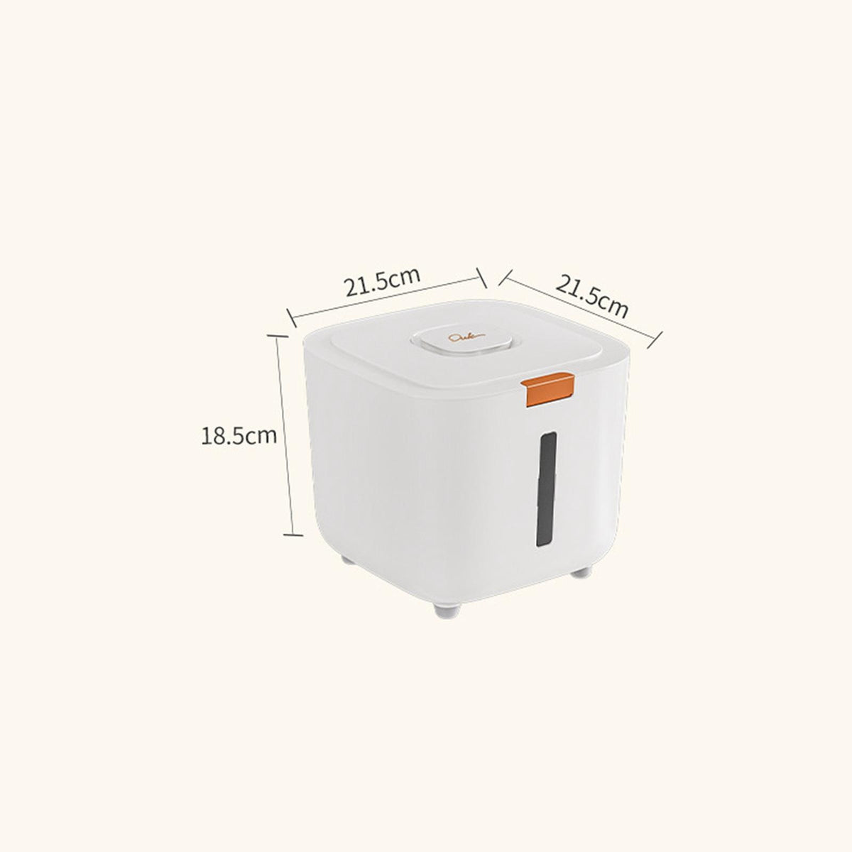 Pet Food Storage Container Rice Bin Airtight Tank Vacuum Sealed Sealed S Packaging status original