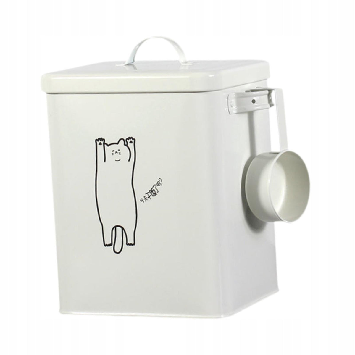Pet Food Storage Container Rice Box Dry Food Container for Dorm Home A Packaging status original