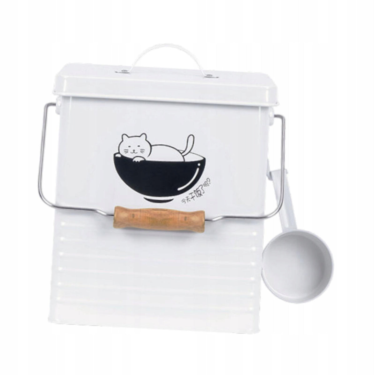 Pet Food Storage Container Rice Box Dry Food Container for Dorm Home B
