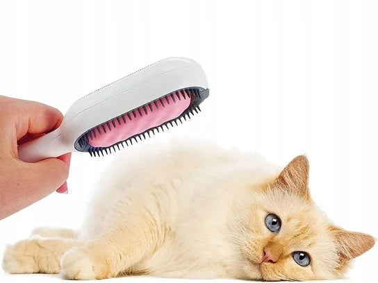 Pet Gravity 3-in-1 Pet Steam Brush