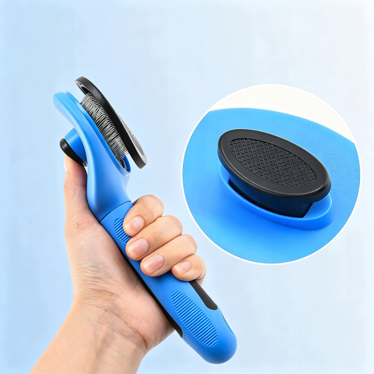 Pet Grooming Combo,Deshedding Grooming Tool for Dogs Cats Pet Brushs Packaging status original