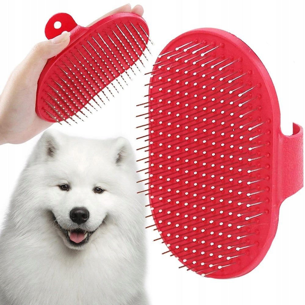 Pet Hair Brush, Massager Packaging status original