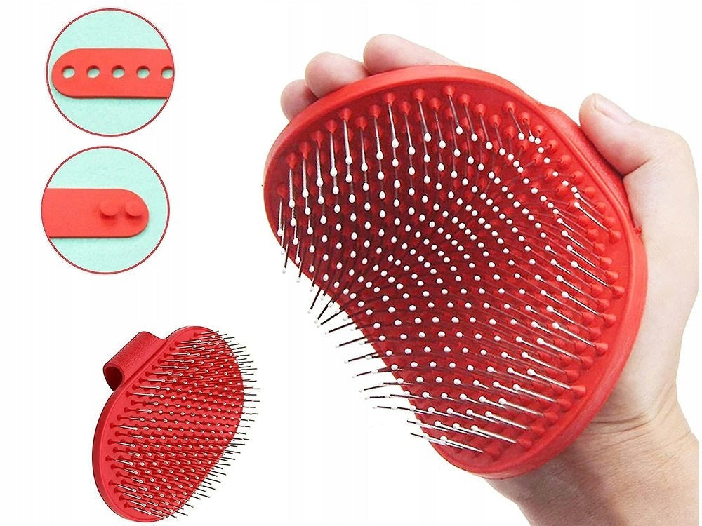 Pet Hair Brush, Massager