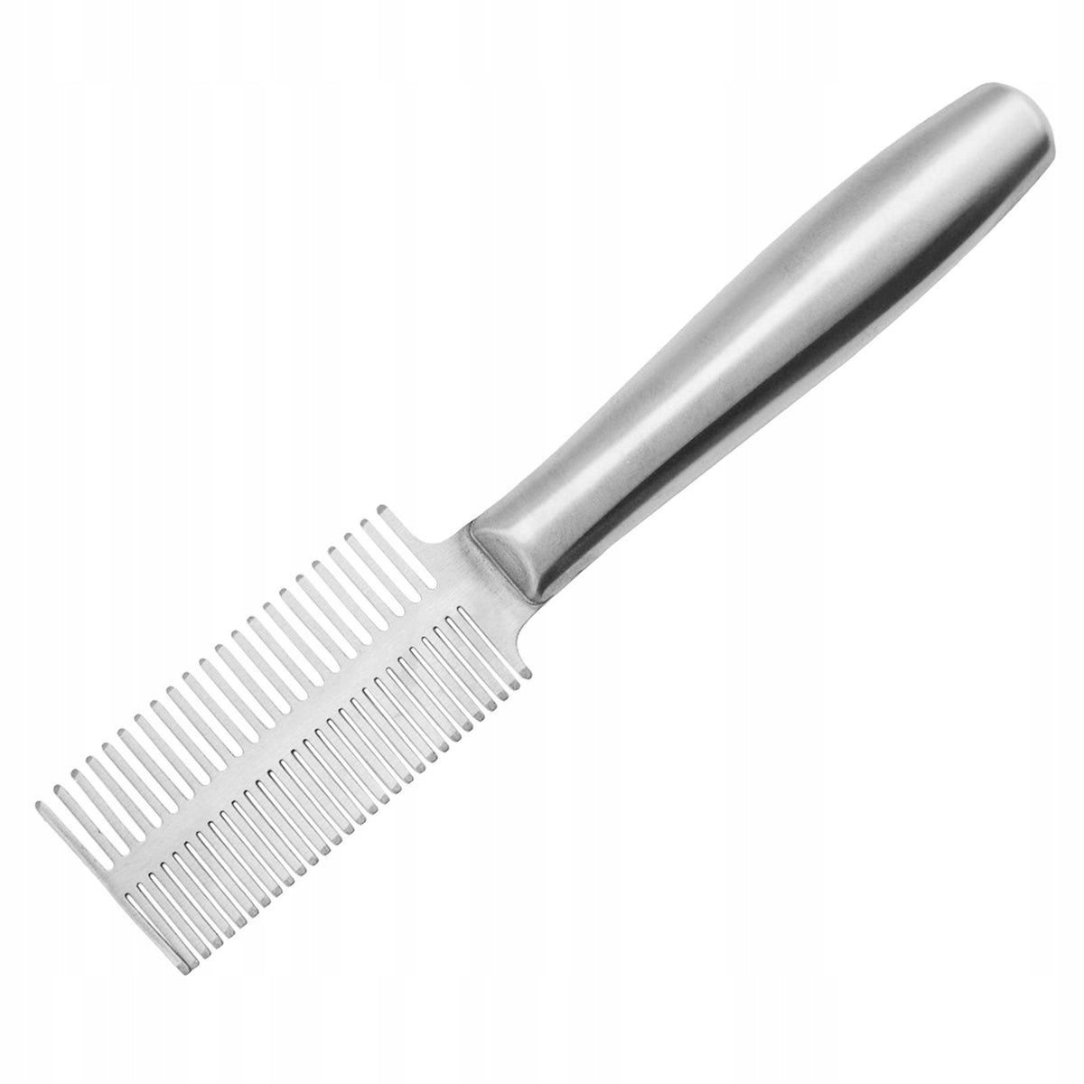 Pet Hair Comb Trimming Comb Pet Accessories Stainless silver double row