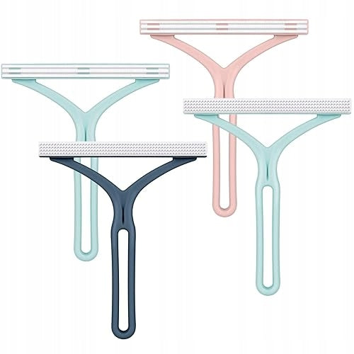 Pet Hair Removal Brush 4 Pcs Ergonomic Multi-Sided