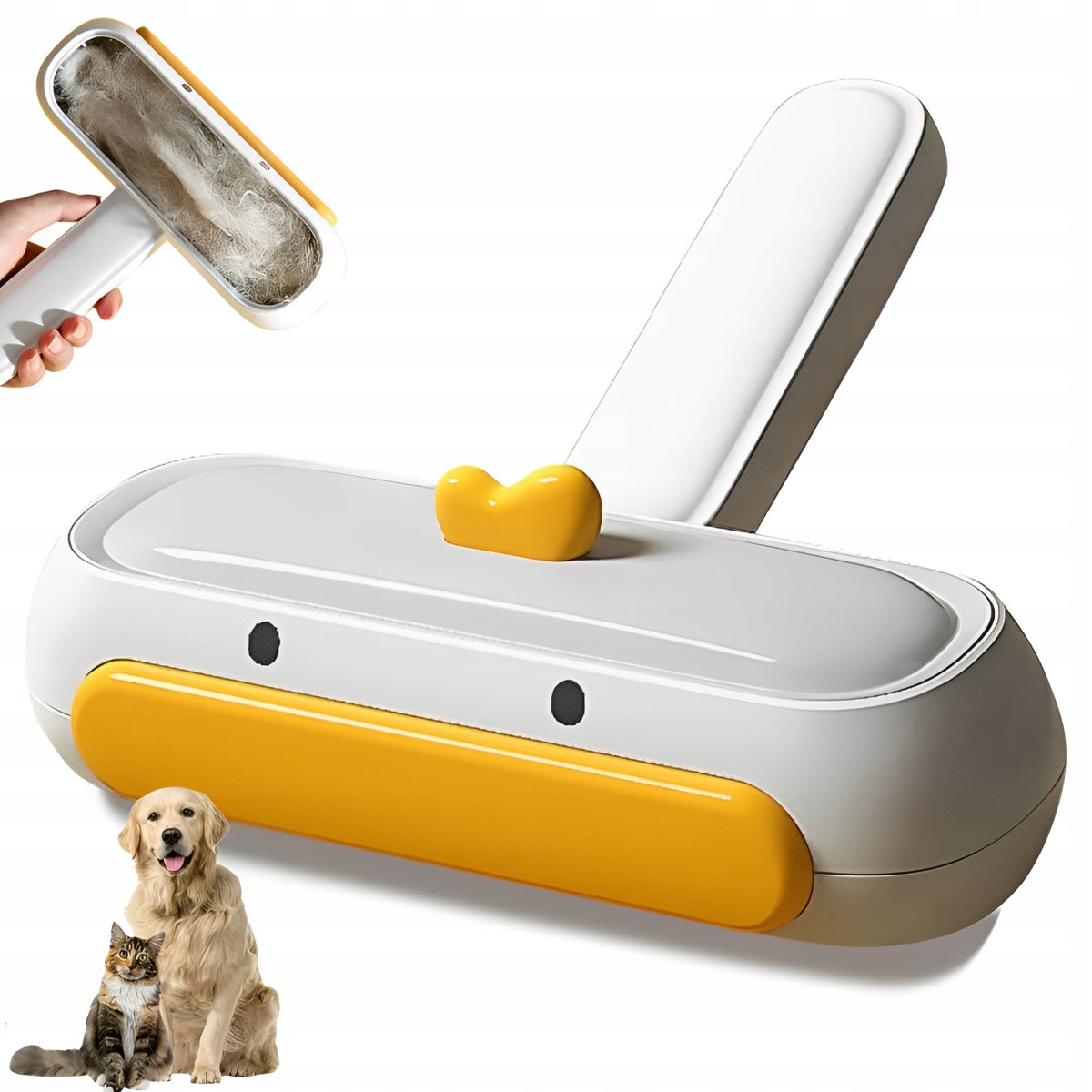 Pet Hair Removal Roller Suitable for Cats and Dogs