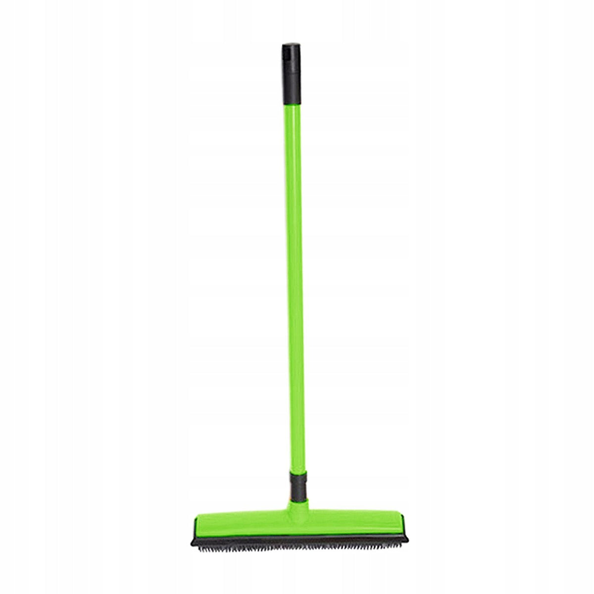 Pet Hair Remover Carpet Rake, Reusable with Telescoping Handle, Green Brand no brand