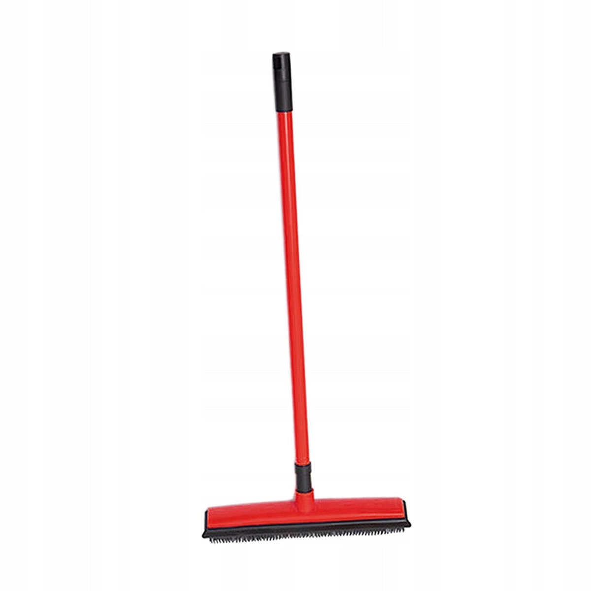 Pet Hair Remover Durable with Telescoping Handle Pet Accessories Red